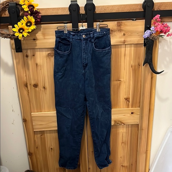 Rio Denim - Rio Classic Vintage High Rise Dark Blue Jeans